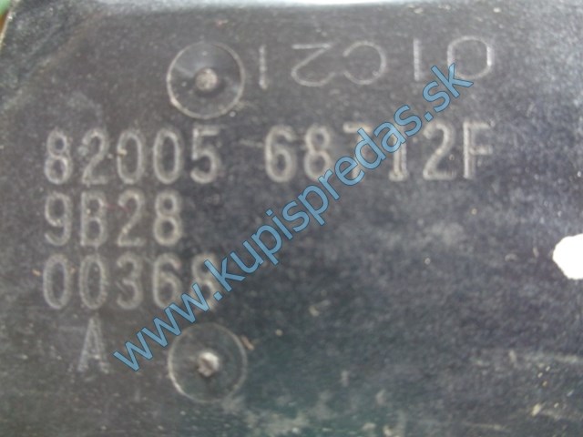 škrtiaca klapka na renault tháliu II, 8200568712F, 8200284968